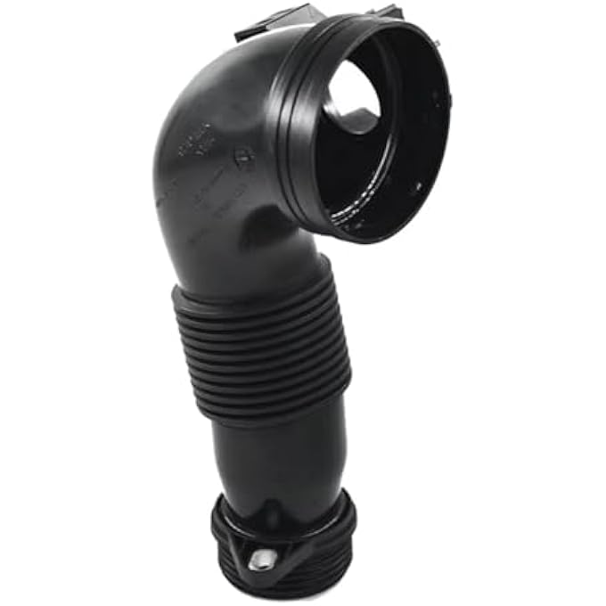 CHEFRU Air Intake Tube Hose Compatible With F22 F23 F30 F32 F33 F34 F10 E84 F25 F26 Air Intake Hose Pipe 13717605638 Air Filter Flow Intake Hose - Image 3