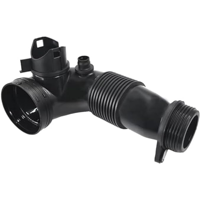CHEFRU Air Intake Tube Hose Compatible With F22 F23 F30 F32 F33 F34 F10 E84 F25 F26 Air Intake Hose Pipe 13717605638 Air Filter Flow Intake Hose - Image 1