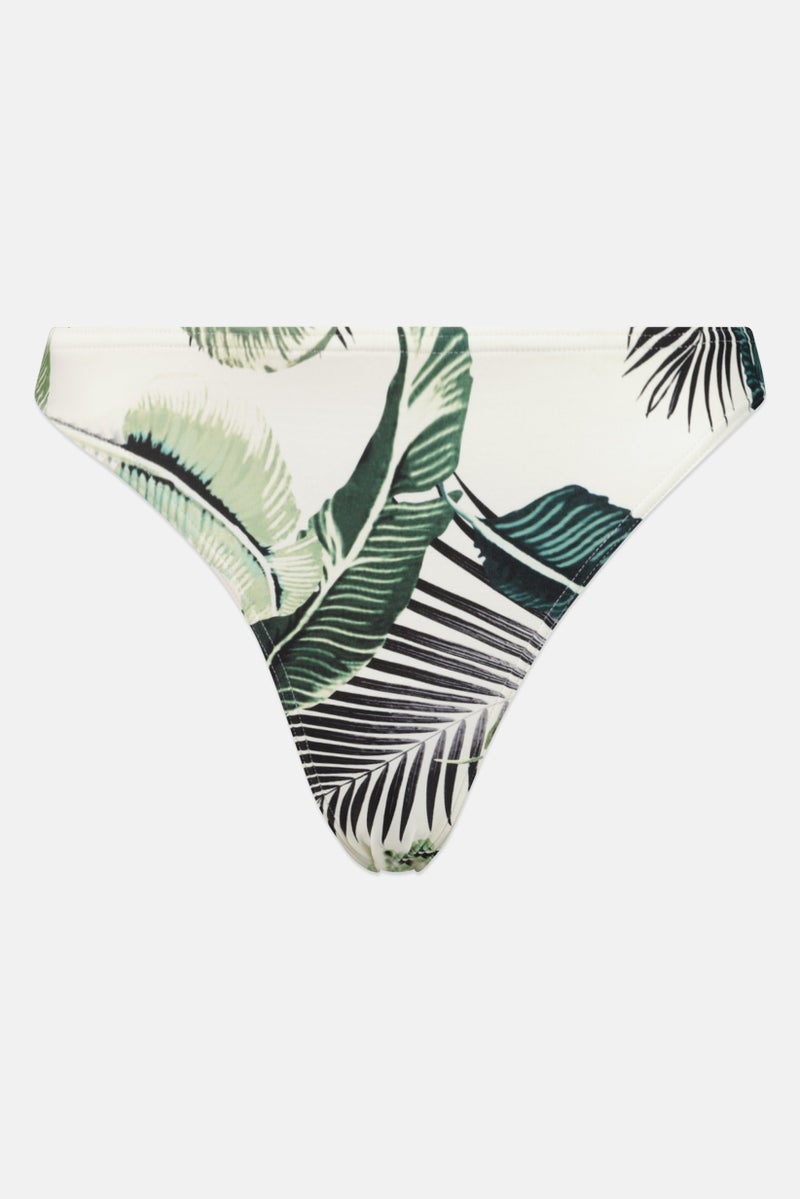 RIP CURL Women One Piece Floral Print Bikini Bottom, Multicolor - Image 1