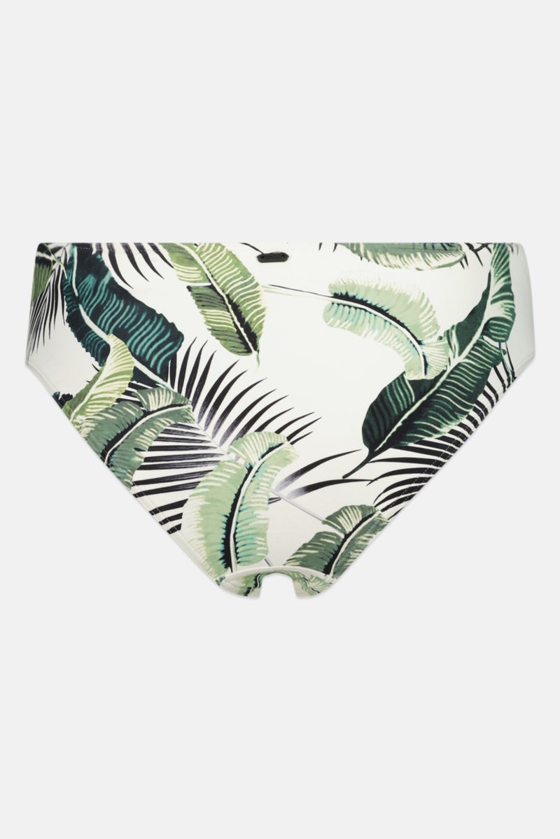 RIP CURL Women One Piece Floral Print Bikini Bottom, Multicolor - Image 2