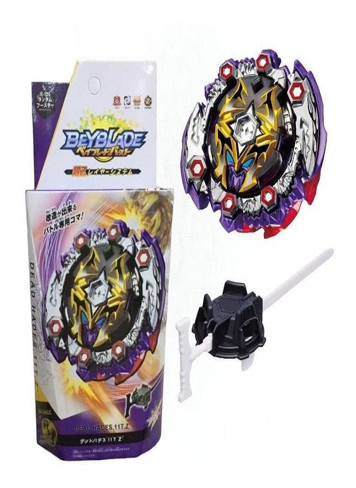 Bey Blade Beyblade BURST B-125 01: Dead Hades small launcher 
