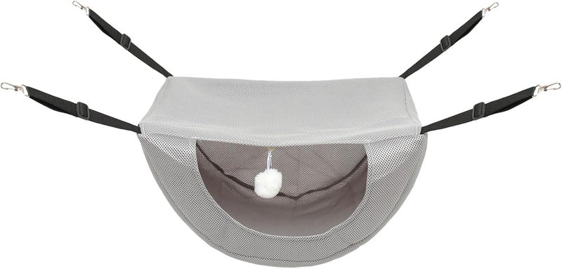 All climate suitability Abaodam Small Pet Hammock Cat Hanging Bed Mesh Breathable Summer Washable Grey S for Indoor Cats and Kittens All item simple matching build Ready goods scheduled ship Public demand affordable quality Tight fitted parts Room to room portable Budget friendly premium quality Anti slip All climate suitability Global simple assemble options Standard fit Global trendy simple build Affordable trusted craftsmanship Ready post purchase fulfill Pop-area nearby warehouse Organized shipment arrange Temp fluctuation resistant crafted quality Storage burden minimized build Regular scheduled transit Multi option design Global standard quality Upgraded simple practical design Periodic restock local Wear resistant upgraded material Multi-source stock guarantee - Image 1