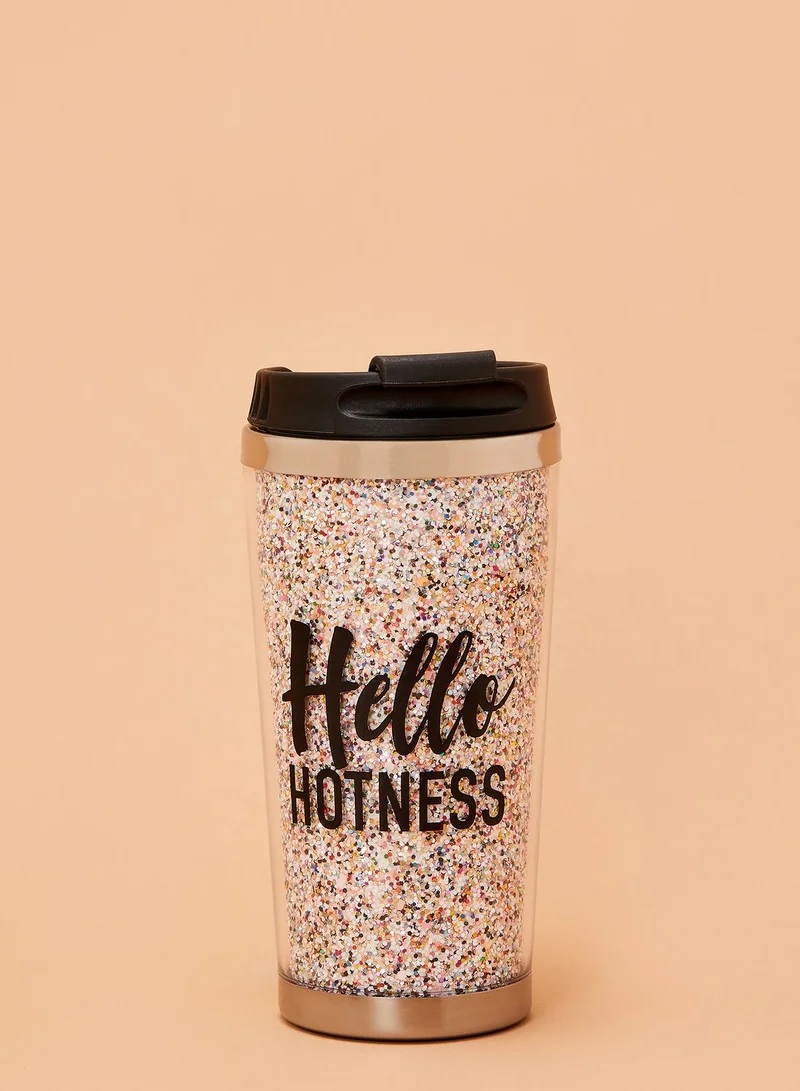 Funky Fish Hello Hotness Drink Flask