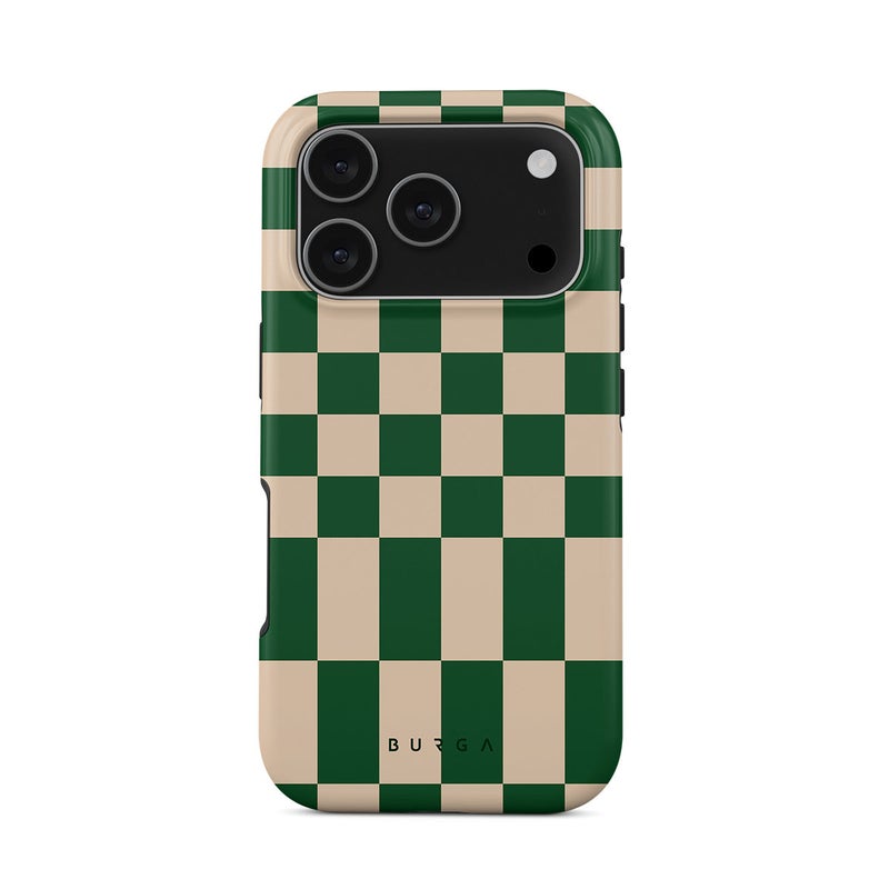 BURGA iPhone 17 Pro Ivy League Premium Case Compatible with Hybrid Dual-Layer Hard Shell + Silicone Protection - Scratch-Resistant Shockproof Mobile Cover - Image 1