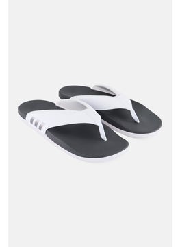 Adidas Women Adilette Comfort Flip Flop Slippers, Grey  - Image 1