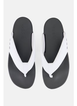 Adidas Women Adilette Comfort Flip Flop Slippers, Grey  - Image 3