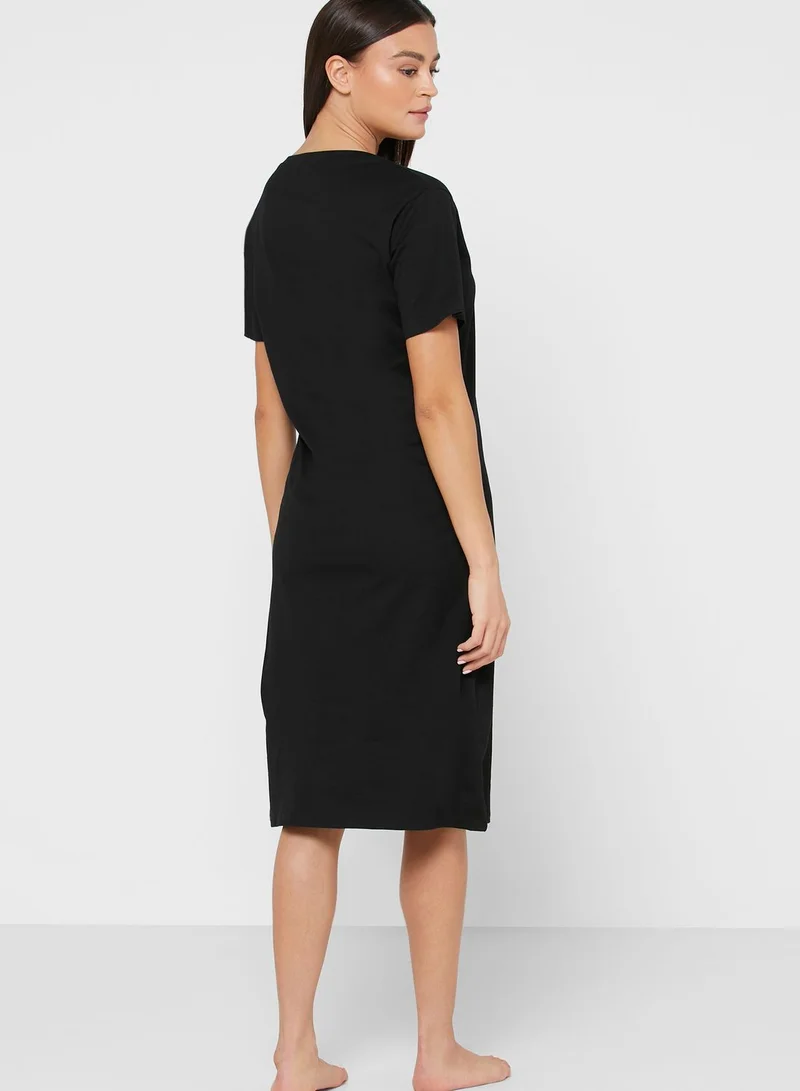 ELLA Slogan Nightdress