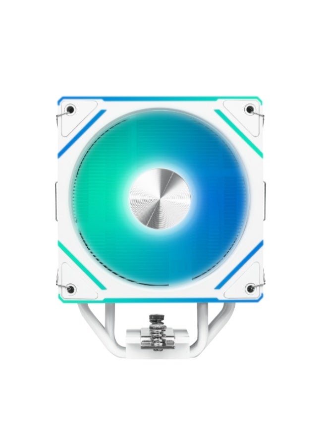 ثيرمو مبرد هواء من ثيرمو تيتان N400D ديجتال ARGB – لون أبيض - Image 3
