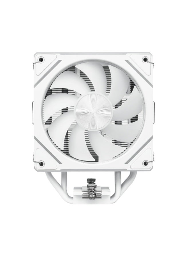 ثيرمو مبرد هواء من ثيرمو تيتان N400D ديجتال ARGB – لون أبيض - Image 4