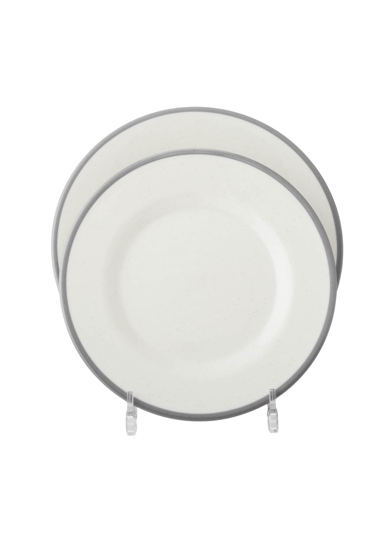 CC Bin Shihon 57-Piece Dinner Set Made of High Quality Melamine, Safe in Dishwasher and Microwave  - Image 4