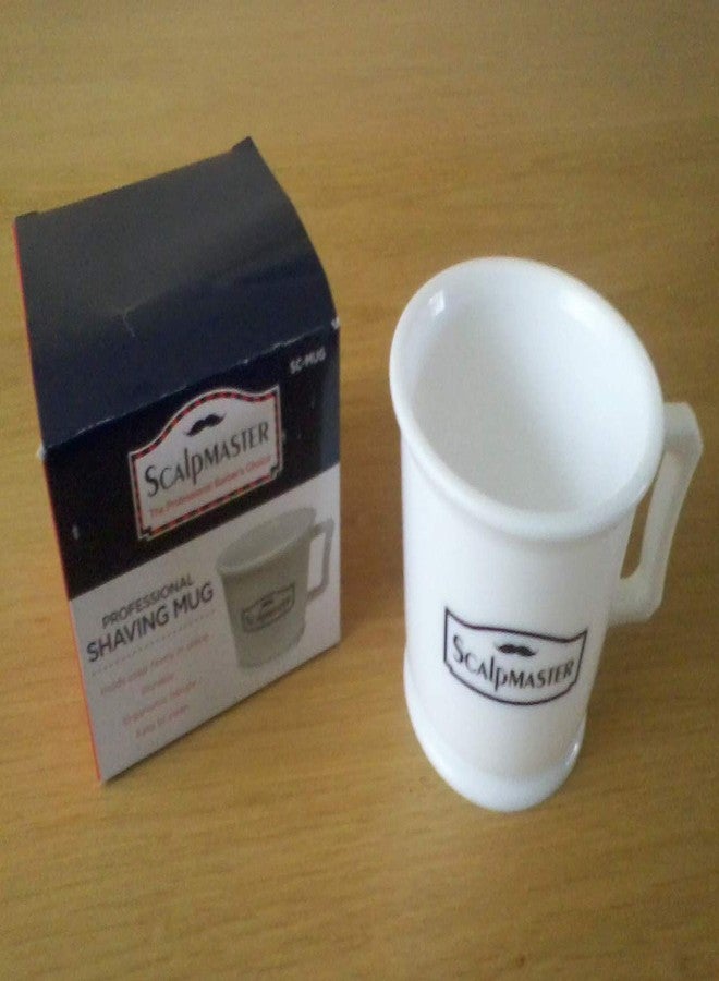 ScalpMaster Professional Shaving Soap Lather Mug by Scalpmaster