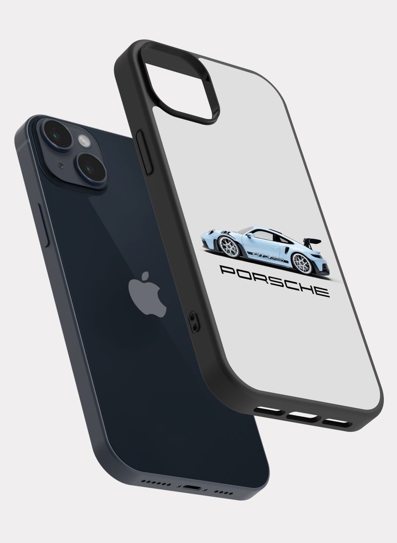PXLAAT iPhone 14 Plus case cover Porsche GT3 RS - Image 2