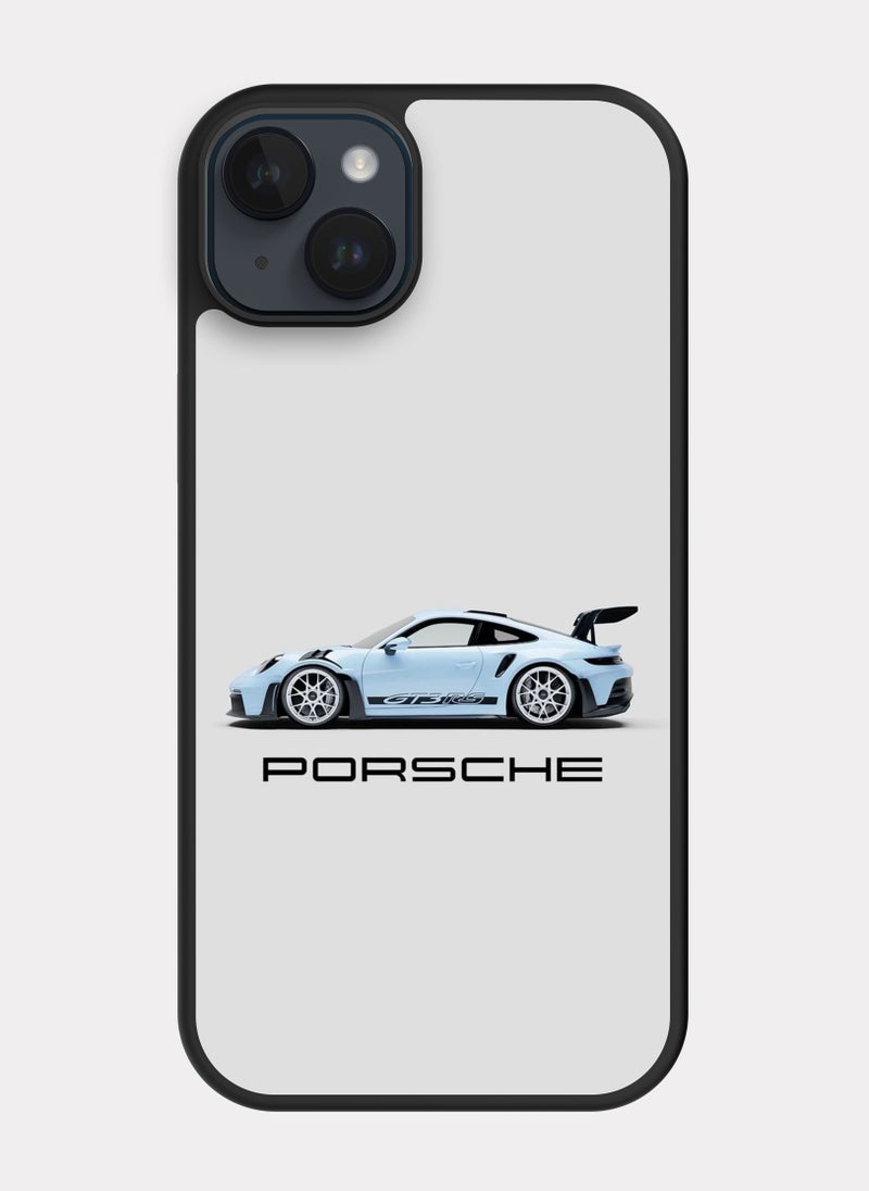 PXLAAT iPhone 14 Plus case cover Porsche GT3 RS - Image 1
