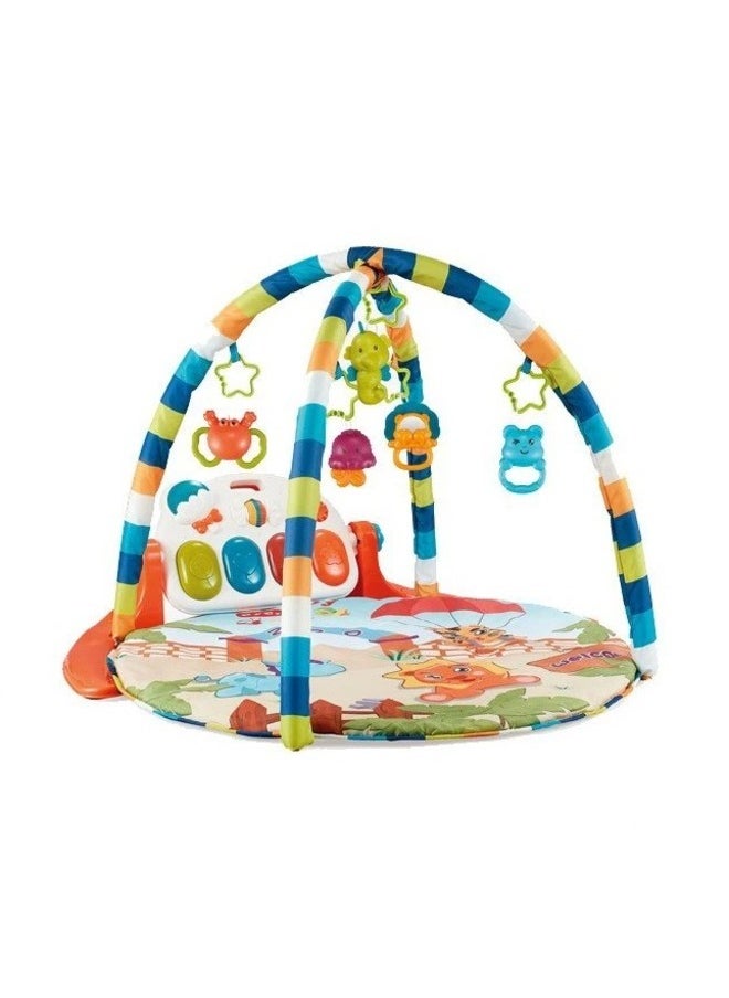 Piano Musical Early Learning Educational Play Mat With Music For Baby