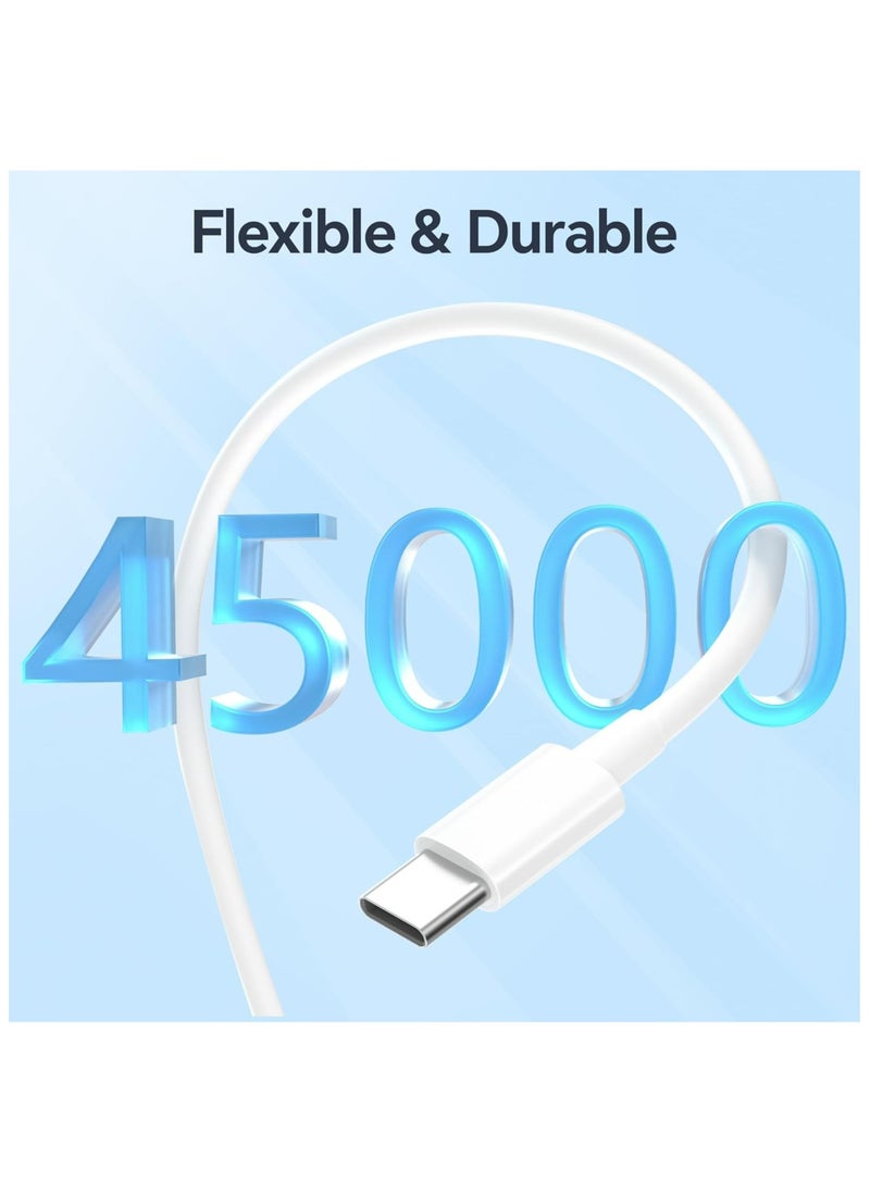 Generic - Power Flow USB C Cable 60W, USB-C to USB-C Cable 1.5 meter, USB C Charger Cable - Image 1