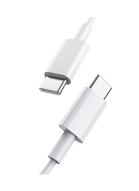 Power Flow USB C Cable 60W, USB-C to USB-C Cable 1.5 meter, USB C Charger Cable