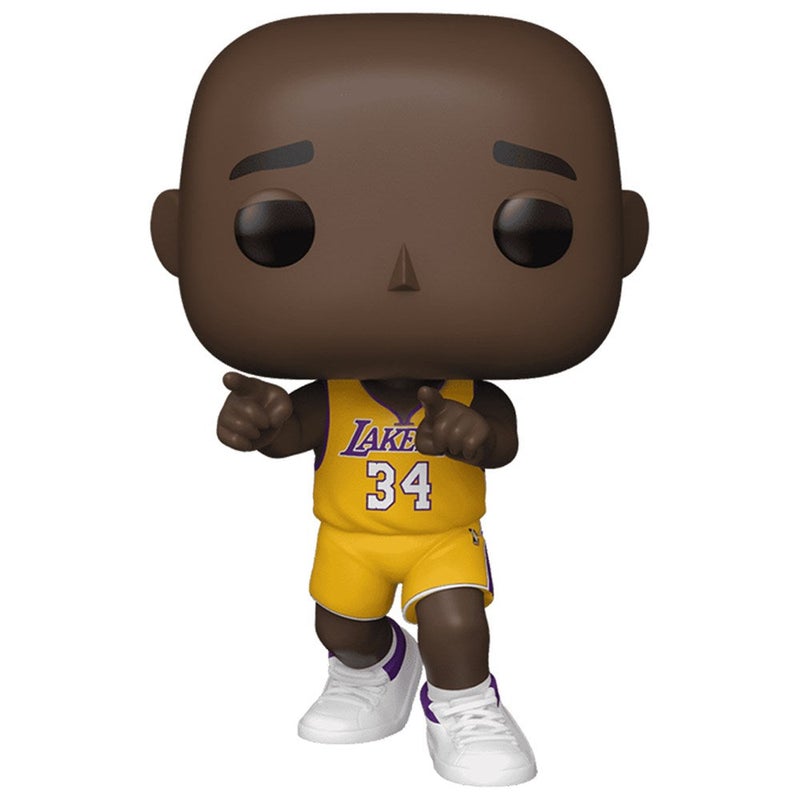 Funko Pop! NBA: LA Lakers - Shaquille O'Neal (2000 WCF Celebration) - NBA - Collectable Vinyl Figure - Gift Idea - Official Merchandise - Toys for Kids & Adults - Image 1