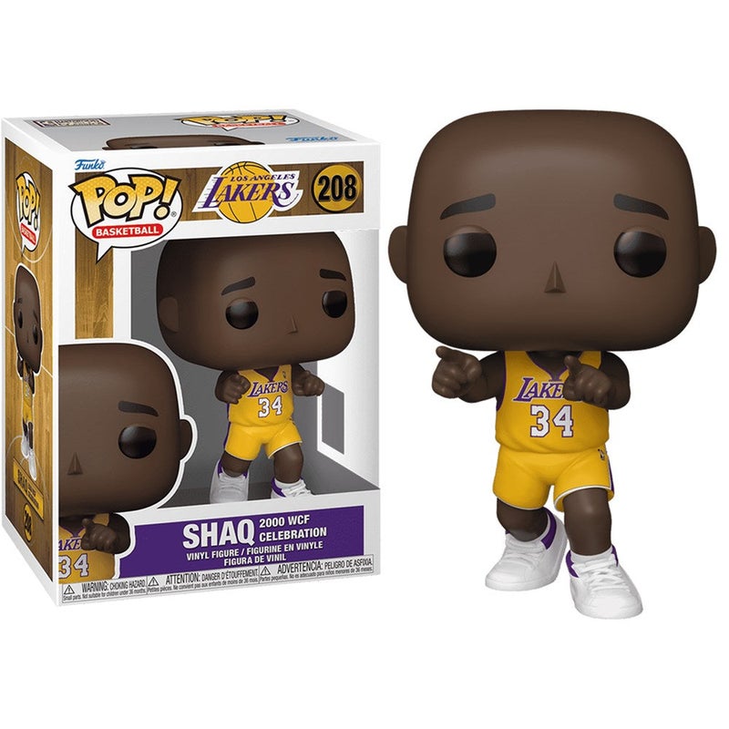 Funko Pop! NBA: LA Lakers - Shaquille O'Neal (2000 WCF Celebration) - NBA - Collectable Vinyl Figure - Gift Idea - Official Merchandise - Toys for Kids & Adults - Image 3