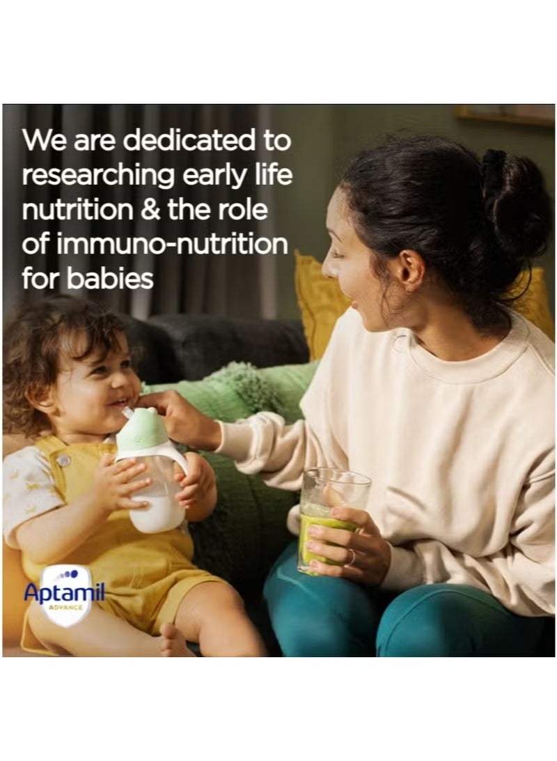 ابتاميل Aptamil Advance 2 Follow-On Formula Milk From 6-12 Months, Easy To Use Pack, 800g - Pack of 3 800grams Pack of 3 - Image 4