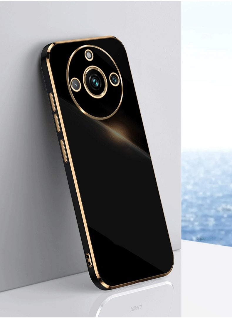realme 11 Pro 5G Mobile Phone Case Cover, Luxury Plating Soft Back Cover, Raised Full Camera Protection  - Image 1