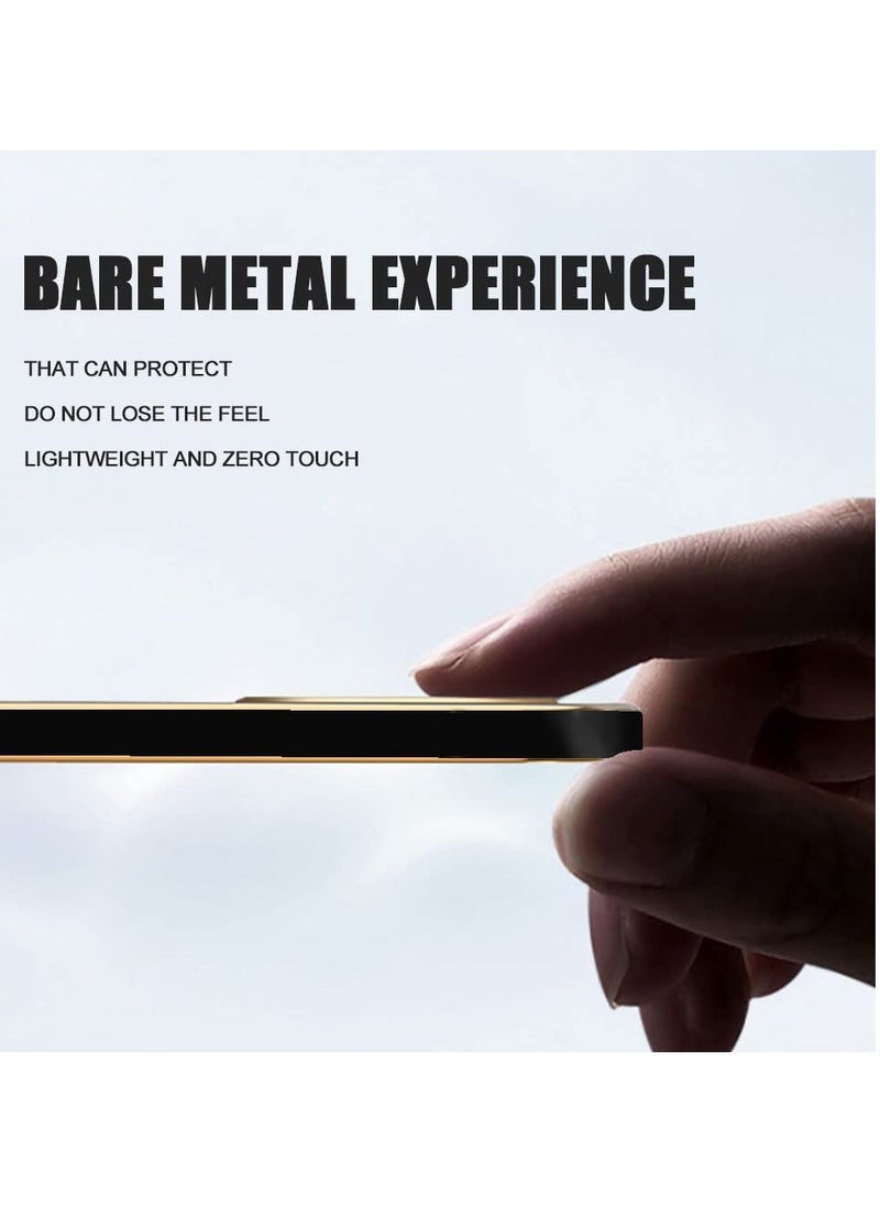 realme 11 Pro 5G Mobile Phone Case Cover, Luxury Plating Soft Back Cover, Raised Full Camera Protection  - Image 2