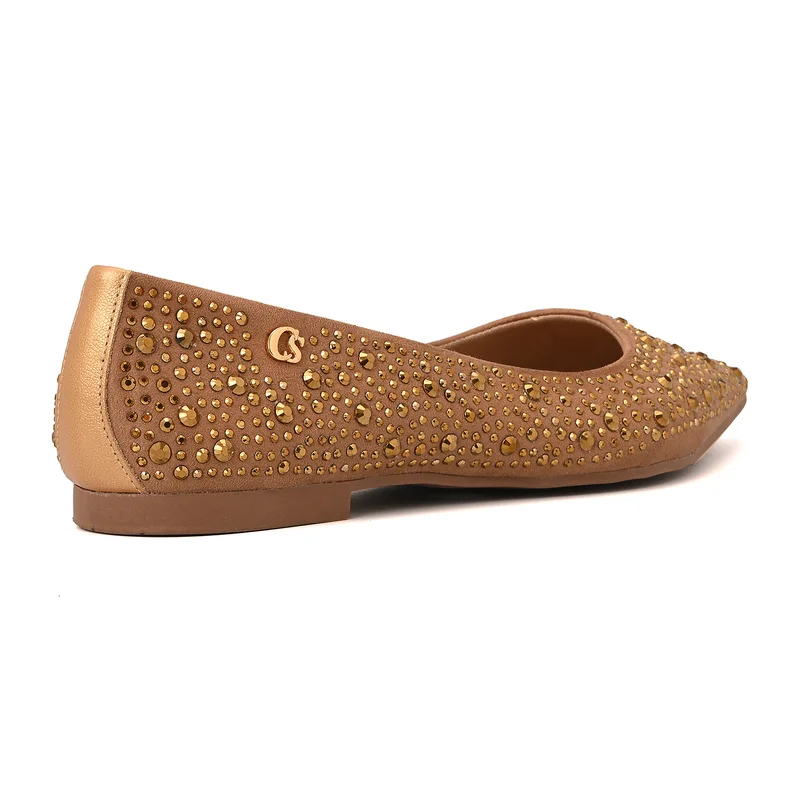 Carmen Steffens  Classic Shine Mel Ballet Flat for Women | Best Price UAE