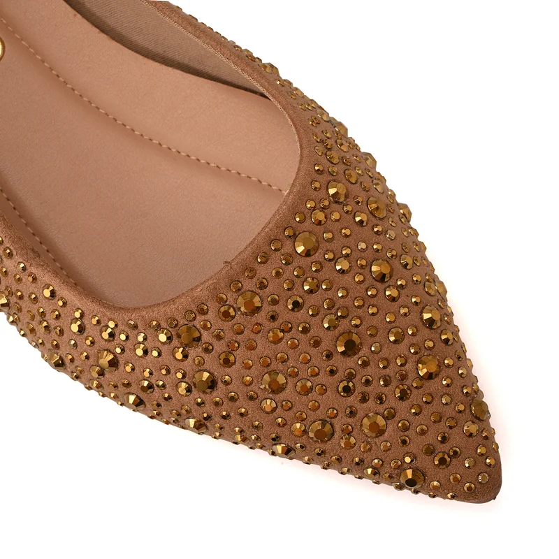 Carmen Steffens  Classic Shine Mel Ballet Flat for Women | Best Price UAE