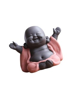 Laughing Buddha Statue Monk Figurine Baby Crafts Dolls Maitreya Feng Shui Ornaments Gift Orange - pzsku/ZC06190ADFA64734D225DZ/45/_/1733230997/3bf76fd4-337e-482a-ac24-defb16d9f882