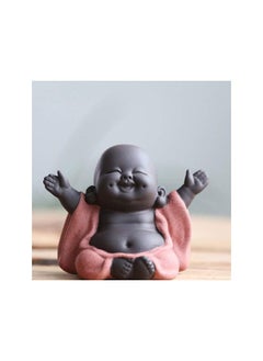 Laughing Buddha Statue Monk Figurine Baby Crafts Dolls Maitreya Feng Shui Ornaments Gift Orange - pzsku/ZC06190ADFA64734D225DZ/45/_/1733231033/2a320bf4-4b8d-43ef-828c-3b6c388c3dab