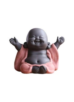 Laughing Buddha Statue Monk Figurine Baby Crafts Dolls Maitreya Feng Shui Ornaments Gift Orange - pzsku/ZC06190ADFA64734D225DZ/45/_/1733231123/0dda11b0-ec54-416e-b510-df89ca51b3ae