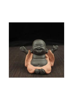 Laughing Buddha Statue Monk Figurine Baby Crafts Dolls Maitreya Feng Shui Ornaments Gift Orange - pzsku/ZC06190ADFA64734D225DZ/45/_/1733231127/54eeeb5f-e6a6-41bd-8b39-64e7a46d7faa