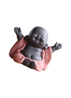 Laughing Buddha Statue Monk Figurine Baby Crafts Dolls Maitreya Feng Shui Ornaments Gift Orange - pzsku/ZC06190ADFA64734D225DZ/45/_/1733231130/8574ba8c-6894-4a84-893f-b8b34ebd9402