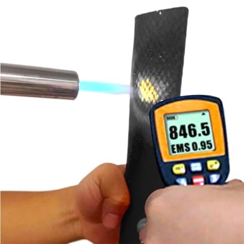 BaiYiQing Heat Shield Fire Sleeve 1"(25.4mm) ID x 3.3FT Silicone Coated Fiberglass Heat Wrap Fire Thermo Armor for Automotive Hose Lines Wires & Electrical Wiring (Black) - Image 2