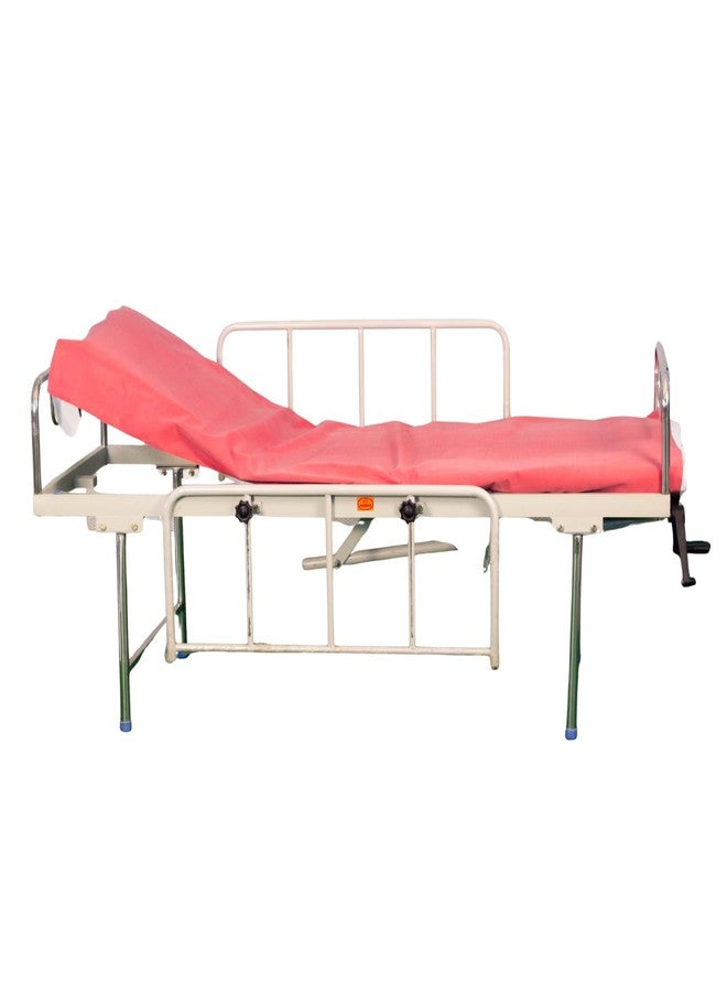 Rossify Rubber Mackintosh Sheet for Hospital, Baby & Patient Care | Waterproof Bed Protector | Reusable Incontinence Sheet for Medical & Home Use (Standard Size, Red, Covers Single Bed, 3x6) - Image 5