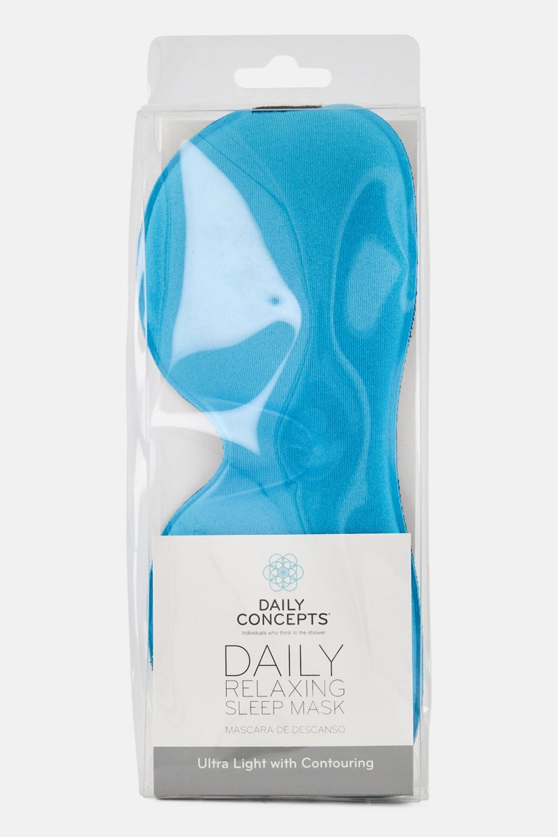 Daily Concepts Daily Relaxing Ultrilight Sleep Mask, Blue - Image 2