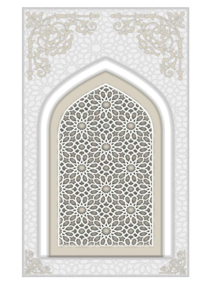 سجادة صلاة بتصميم حديت 70x115 Cm - Image 1