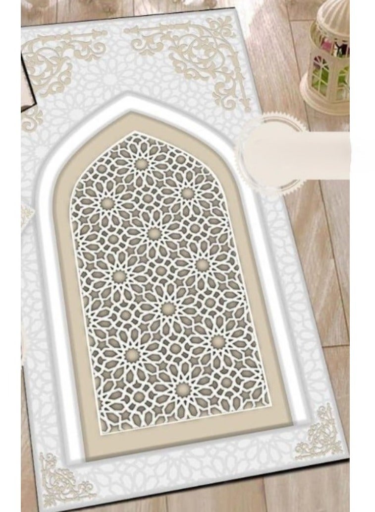 سجادة صلاة بتصميم حديت 70x115 Cm - Image 2