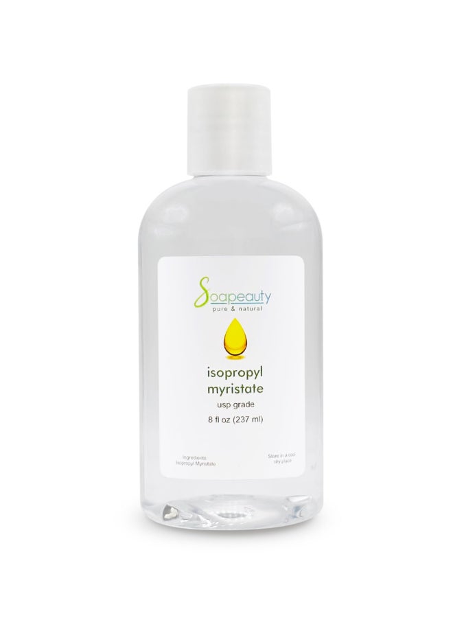 Soapeauty ISOPROPYL Myristate Cosmetic Grade for Soap Making Fragrances Shampoo Creams Lotion Makeup Adhesive Remover Antiperspirants Deodorants 8 fl oz - Image 2
