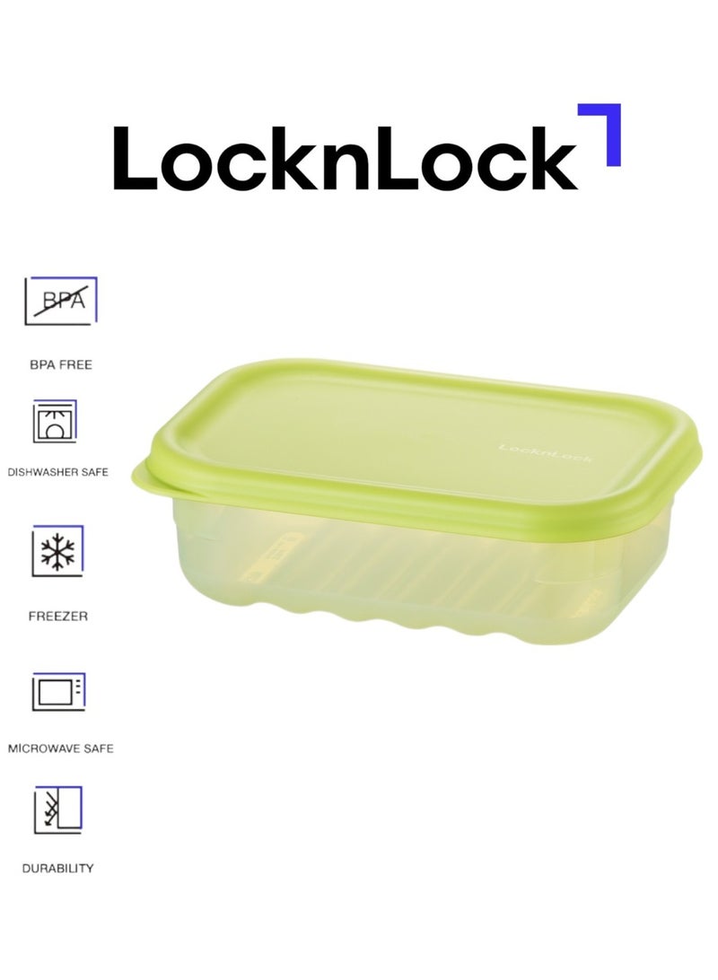 LocknLock Fresh Block Rectangle Container 330ml – 31-Day Freshness Solution - Image 1