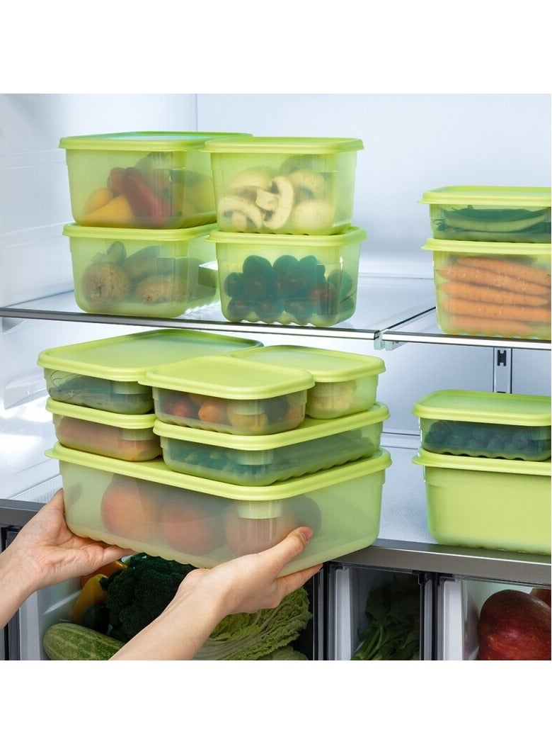 LocknLock Fresh Block Rectangle Container 330ml – 31-Day Freshness Solution - Image 3