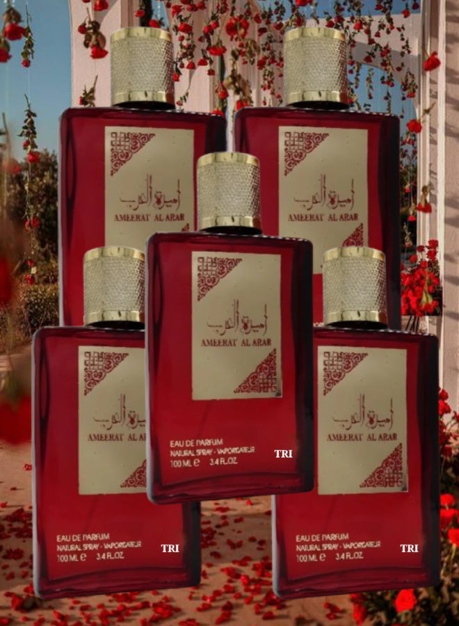 تي أر آي 5 قطع عطر أميرة العرب 100مل - Image 1