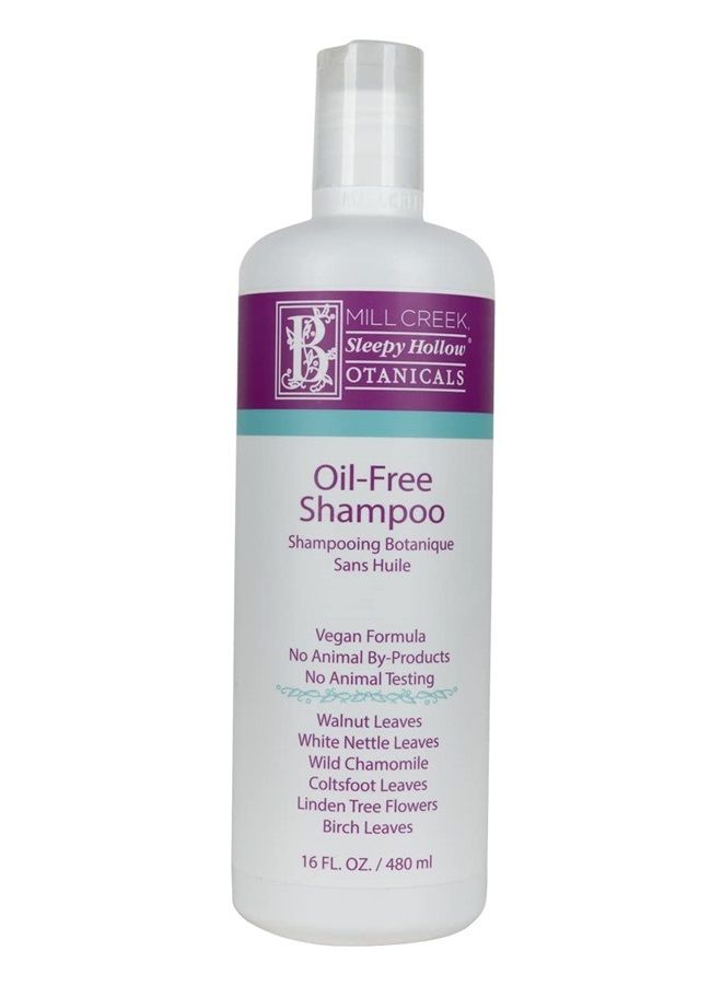 Mill Creek Sleepy Hollow Oil-Free Shampoo - 16 fl. oz./ 480 ml