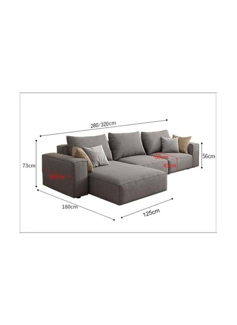Generic Modern Modular L-Shape Sofa  - Image 2