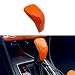 TLIFORT for Subaru Gear Shift Knob Shifter Head Cover Trim for Subaru Forester 20192023 for XV Crosstrek 20182023 for Impreza 20172023 for Outback 20202023 Orange - Image 2