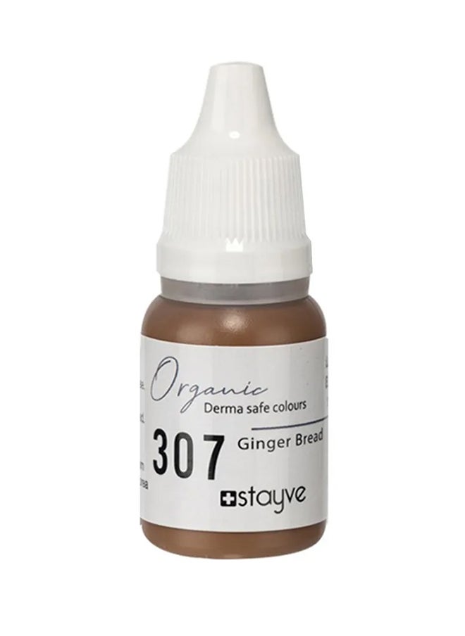 stayve 307 Ginger Bread Organic Eyebrow Pigment 10ml SGB307  - Image 1