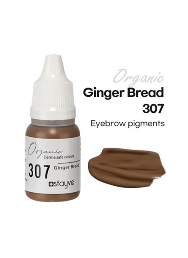 stayve 307 Ginger Bread Organic Eyebrow Pigment 10ml SGB307  - Image 2