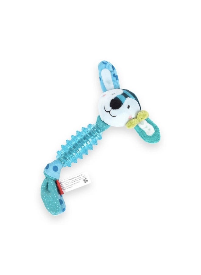 GiGwi Suppa Puppa Rabbit with Squeaker Dog Plush Toy - Small