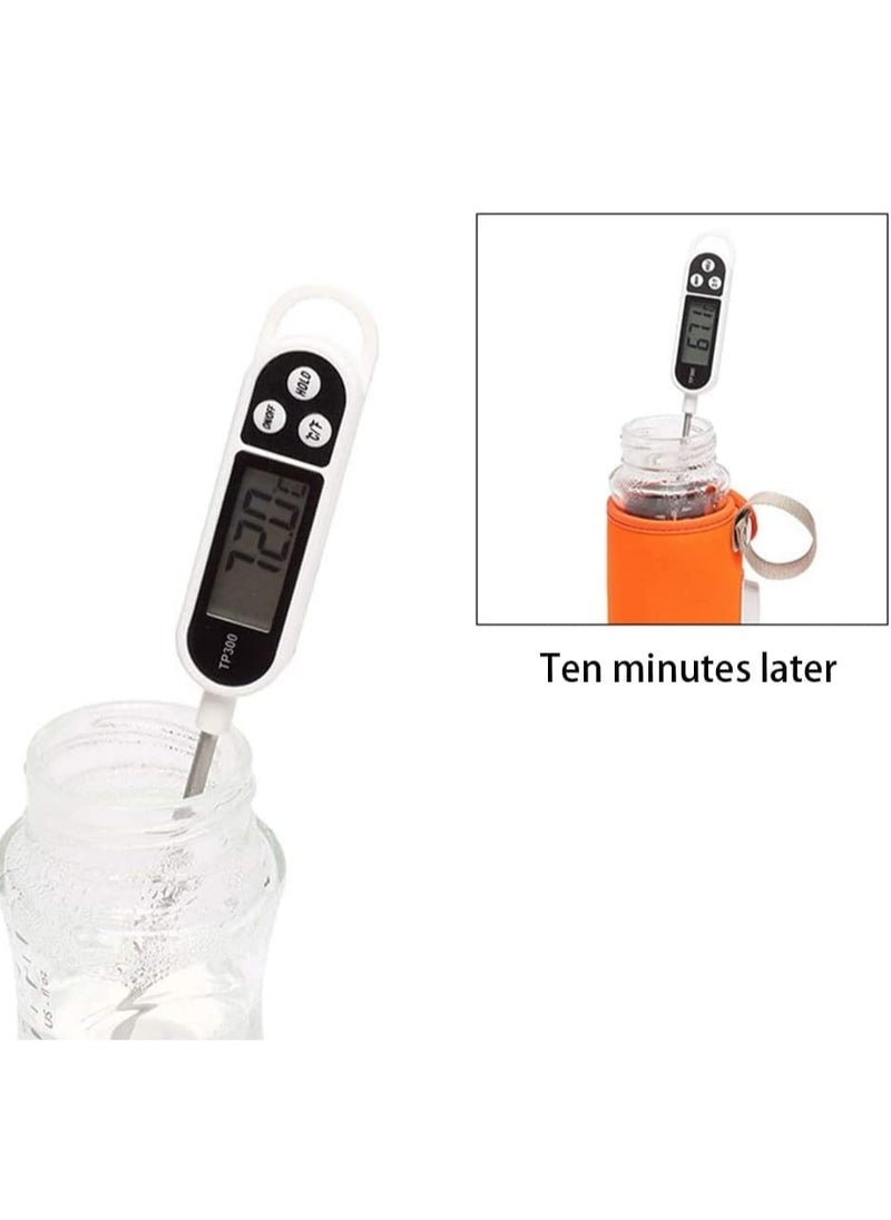 GUDOO Bottle Warmer Bag Milk Bottle Warmer Cover Feeding Bottle Heated Cover Portable Beverage Baby Bottle Warmer for Car Travel Shopping  - Image 3