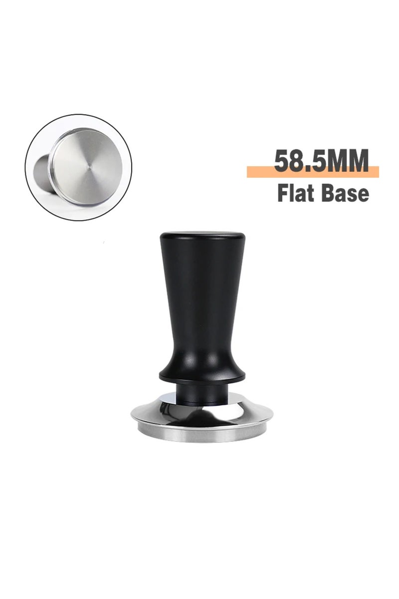 58.5mm Flat Base Coffee Tamper Constant Pressure Distributor 51MM 53MM 58MM For Delonghi Breville Po