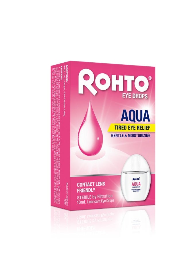 Rohto Aqua Gentle & Moisturizing Sterile Drops for Tired Eyes 13ml - pzsku/ZC0620AFF0255153D8E87Z/45/_/1725033386/06b116eb-a87e-415c-bdd1-89dd5f23948f